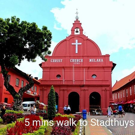 Villa Joti'S Oasis Chinatown Malacca Exterior foto