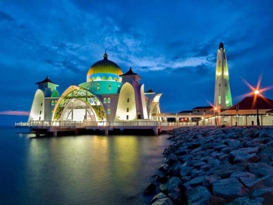 Villa Joti'S Oasis Chinatown Malacca Exterior foto