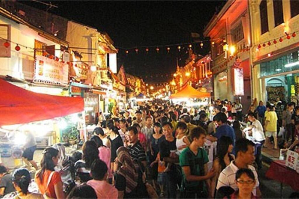 Villa Joti'S Oasis Chinatown Malacca Exterior foto
