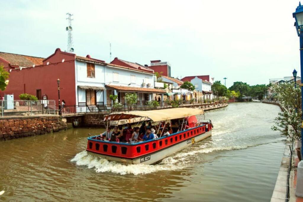Villa Joti'S Oasis Chinatown Malacca Exterior foto